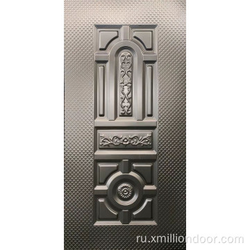 Декоративная металлическая дверная панель